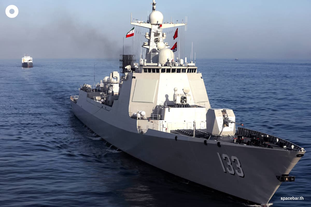 (Photo by Iranian Army office / AFP)