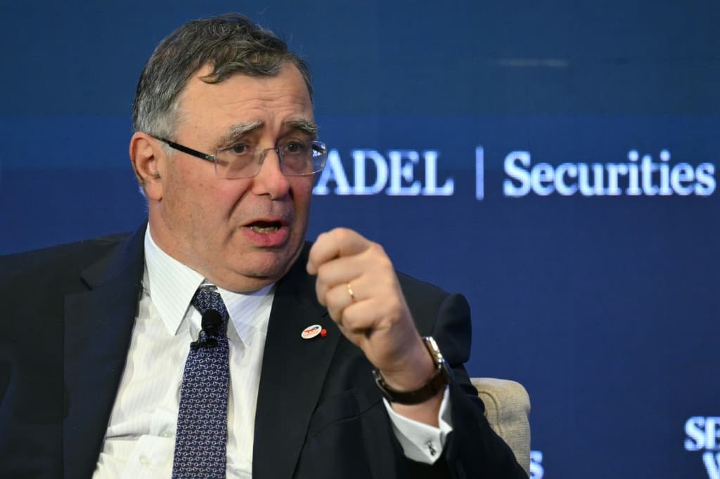 CEO โทเทิลเอเนอร์ยี่ส์ชี้ จ่ายค่าผ่านช่องแคบฮอร์มุซดีกว่าปิดเส้นทาง