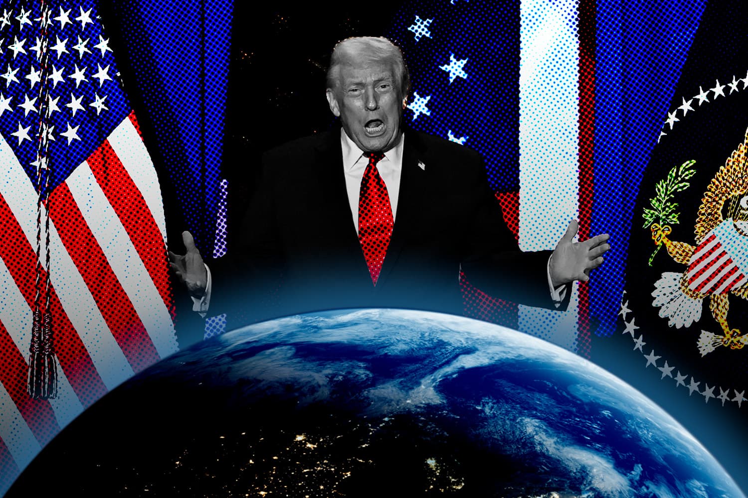 เมื่อ ‘อเมริกาต้องมาก่อน’ ของทรัมป์กำลังบ่อนทำลายระเบียบโลก หวนคืนสู่ยุคที่ ‘ไร้กฎเกณฑ์’