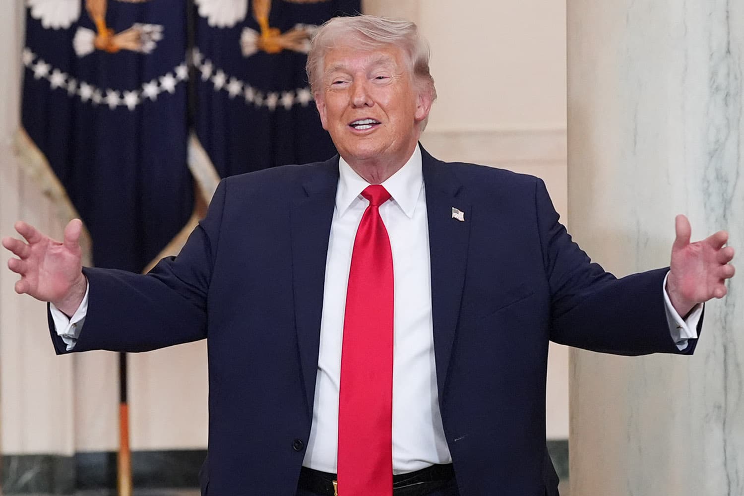 ทรัมป์อาจจบศึกอิหร่านแล้วเก็บของกลับบ้าน ส่อแววทิ้งช่องแคบฮอร์มุซไว้ให้โลกแบกภาระ