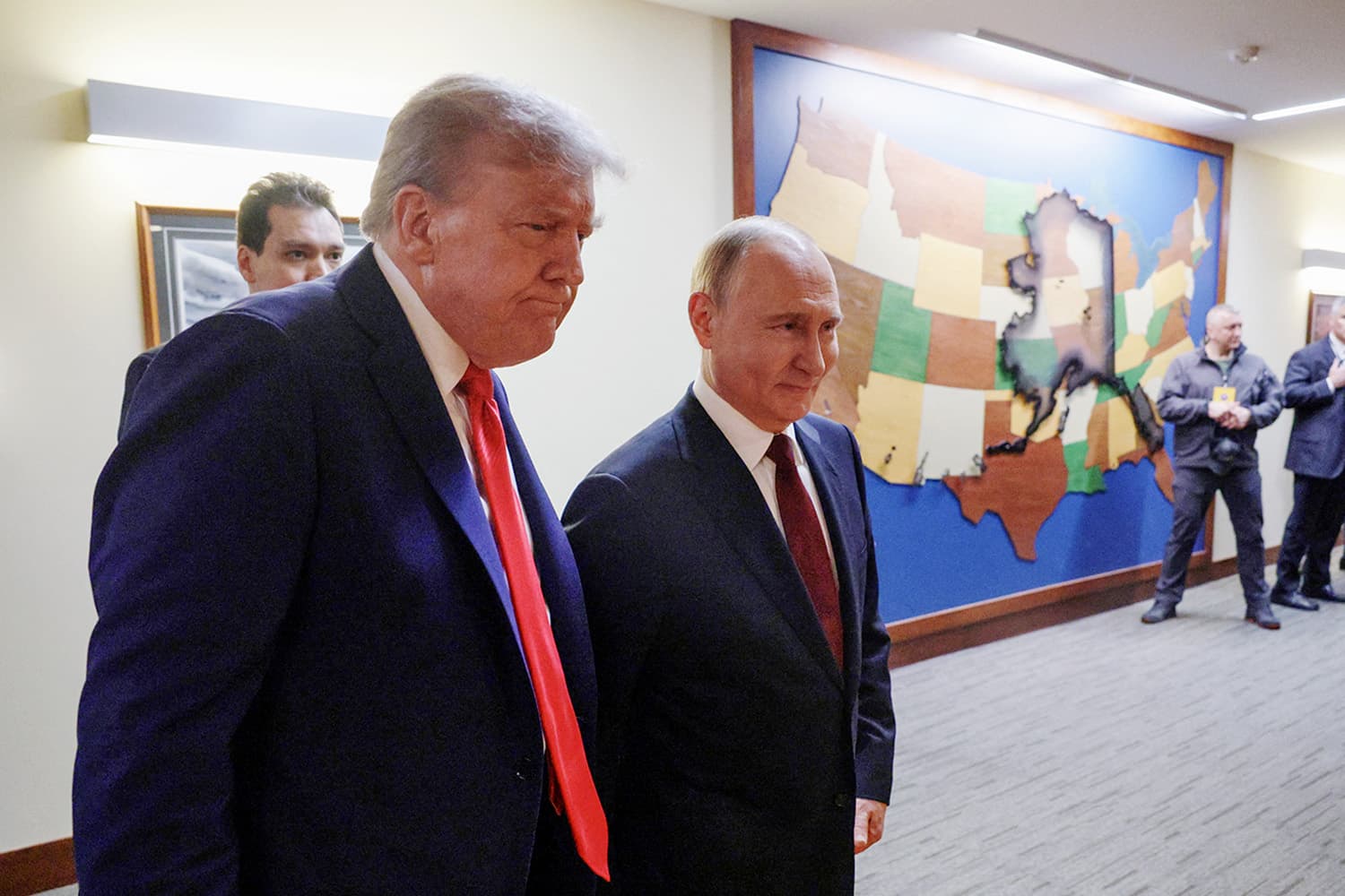 ทรัมป์เผยรัสเซีย (อาจ) แอบช่วยเหลืออิหร่าน ‘อยู่เล็กน้อย’ ตอบโต้ที่สหรัฐฯ หนุนยูเครน