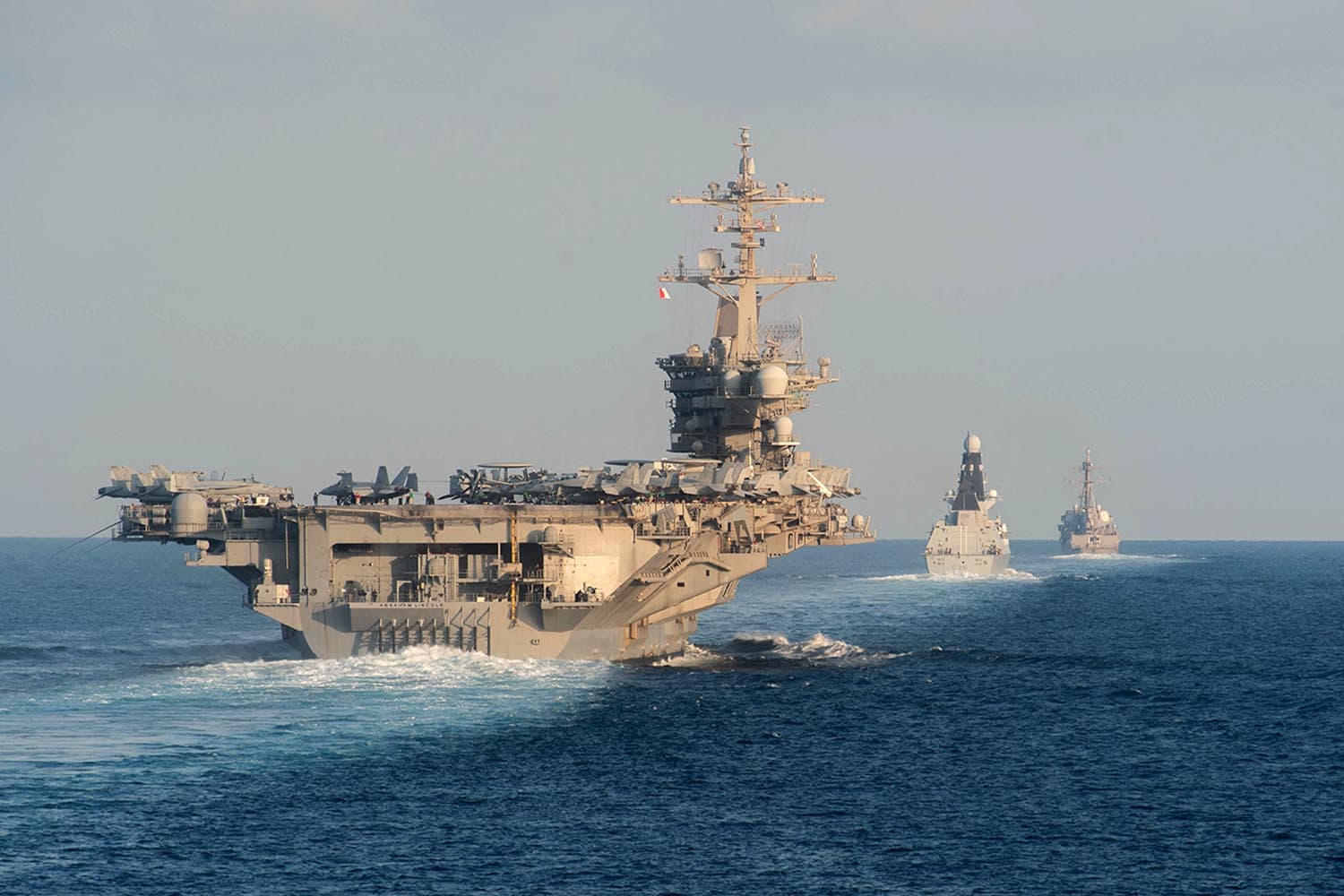 สหรัฐฯ ประกาศซ้อมรบหลายวันในตะวันออกกลางท่ามกลางความตึงเครียดอิหร่าน