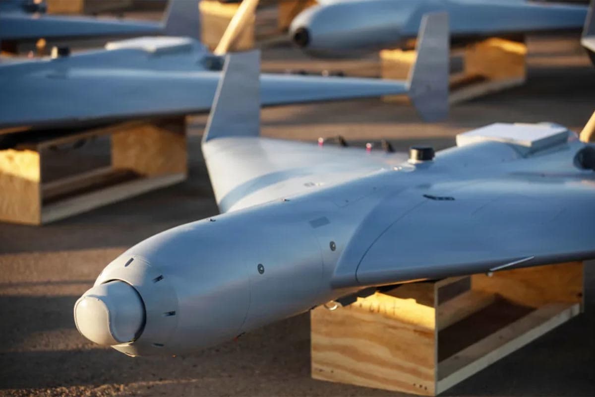 โดรนโจมตี LUCAS Photo by CENTCOM