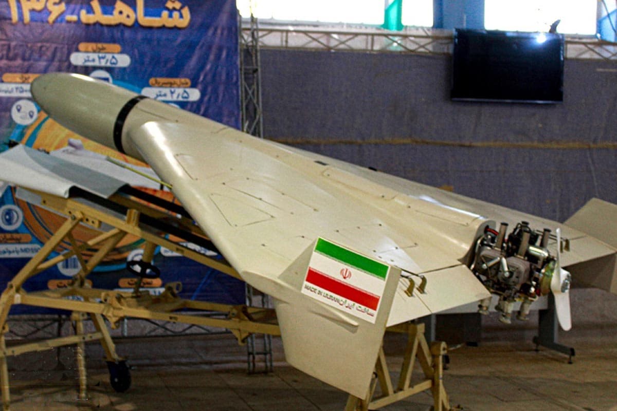 โดรน Shahed-136 ของอิหร่าน Photo by Wikipedia