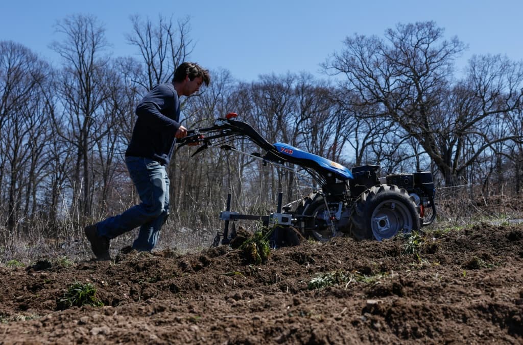 ฟาร์ม Cropsey ได้รับผลกระทบจากราคาน้ำมันที่พุ่งสูงขึ้นอยู่แล้วหลังสงครามในยูเครน