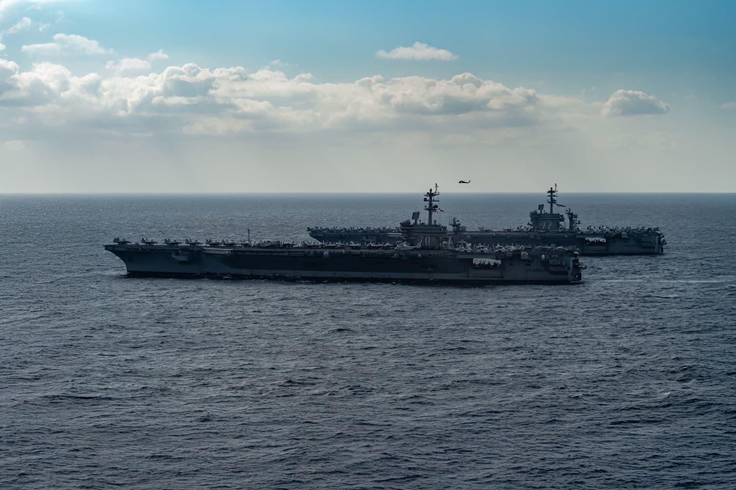 สหรัฐฯ กดดันอิหร่านเพิ่ม! เตรียมส่งเรือบรรทุกเครื่องบินอีกลำไปประจำการตะวันออกกลาง