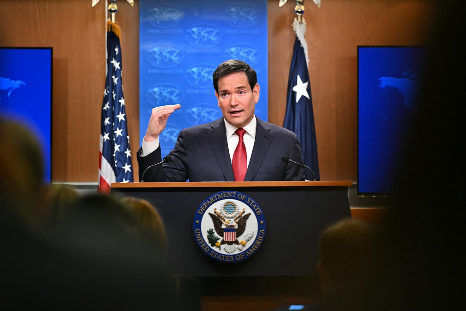 รูบิโอ คุย ฮุน มาเนต หารือแนวทางหยุดยิงอีกครั้ง! ย้ำสหรัฐฯ อยากเห็นสันติภาพไทย-กัมพูชา