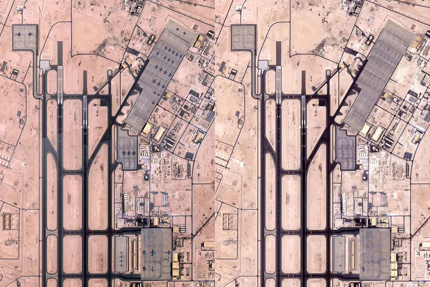 พร้อมรบ? กองทัพสหรัฐฯ ติดตั้งขีปนาวุธแพทริออตที่ฐานทัพในกาตาร์