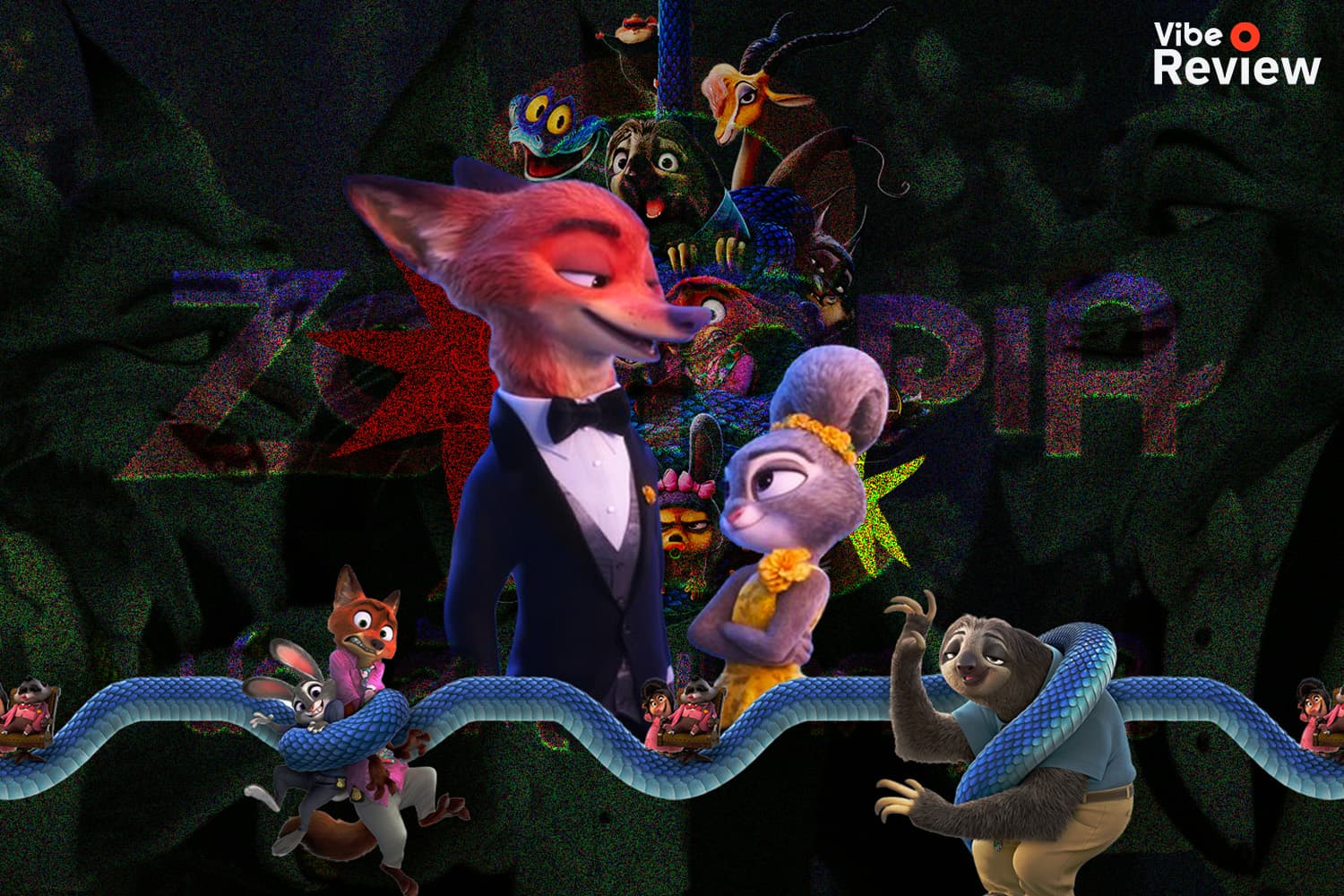 VIBE REVIEW: Zootopia 2 ขยายจักรวาลซูโทเปียสุดอลังการ