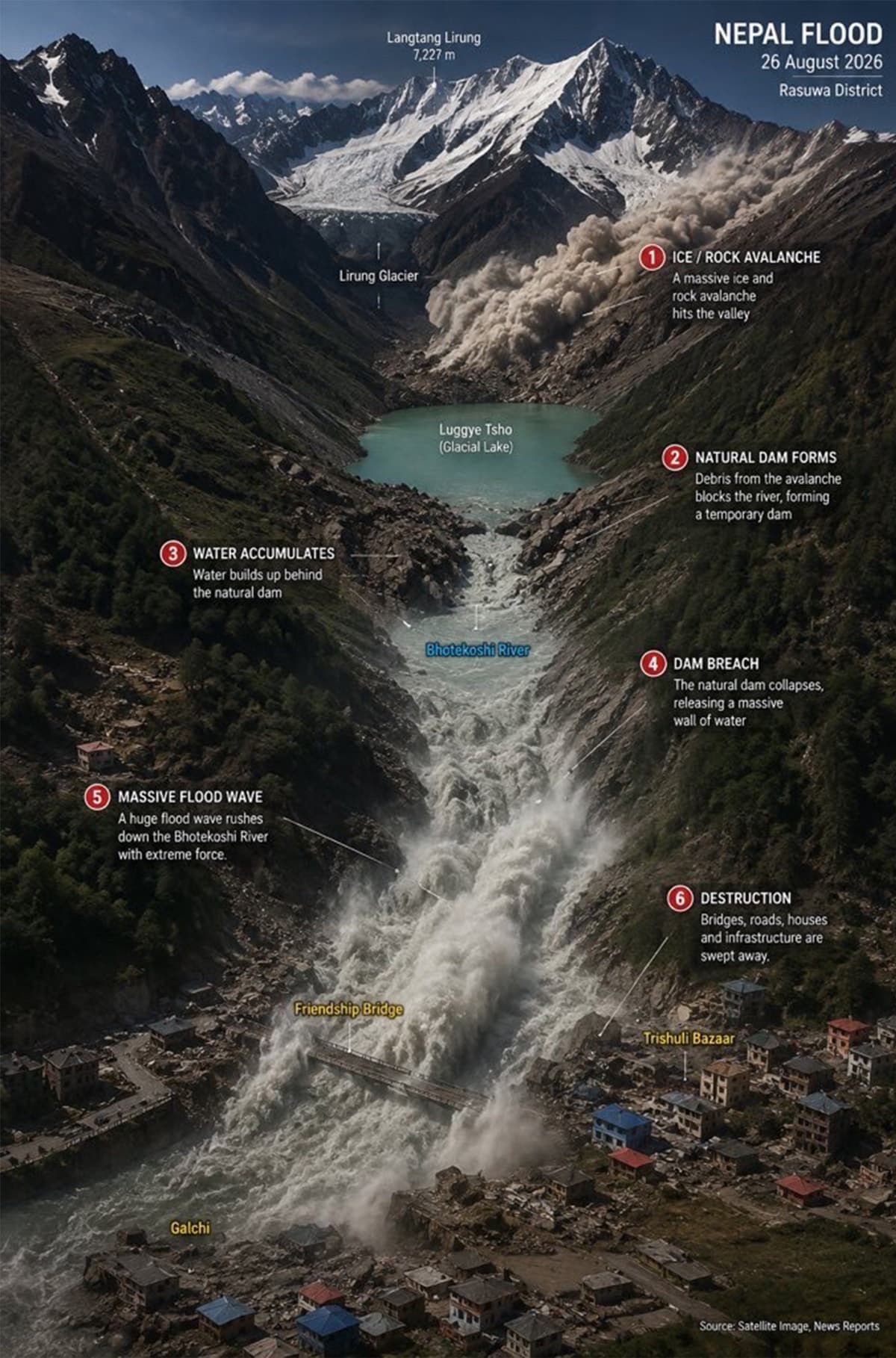 (Photo by Satellite Image, News Reports)