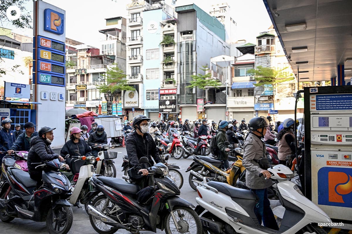 (Photo by NHAC NGUYEN / AFP)