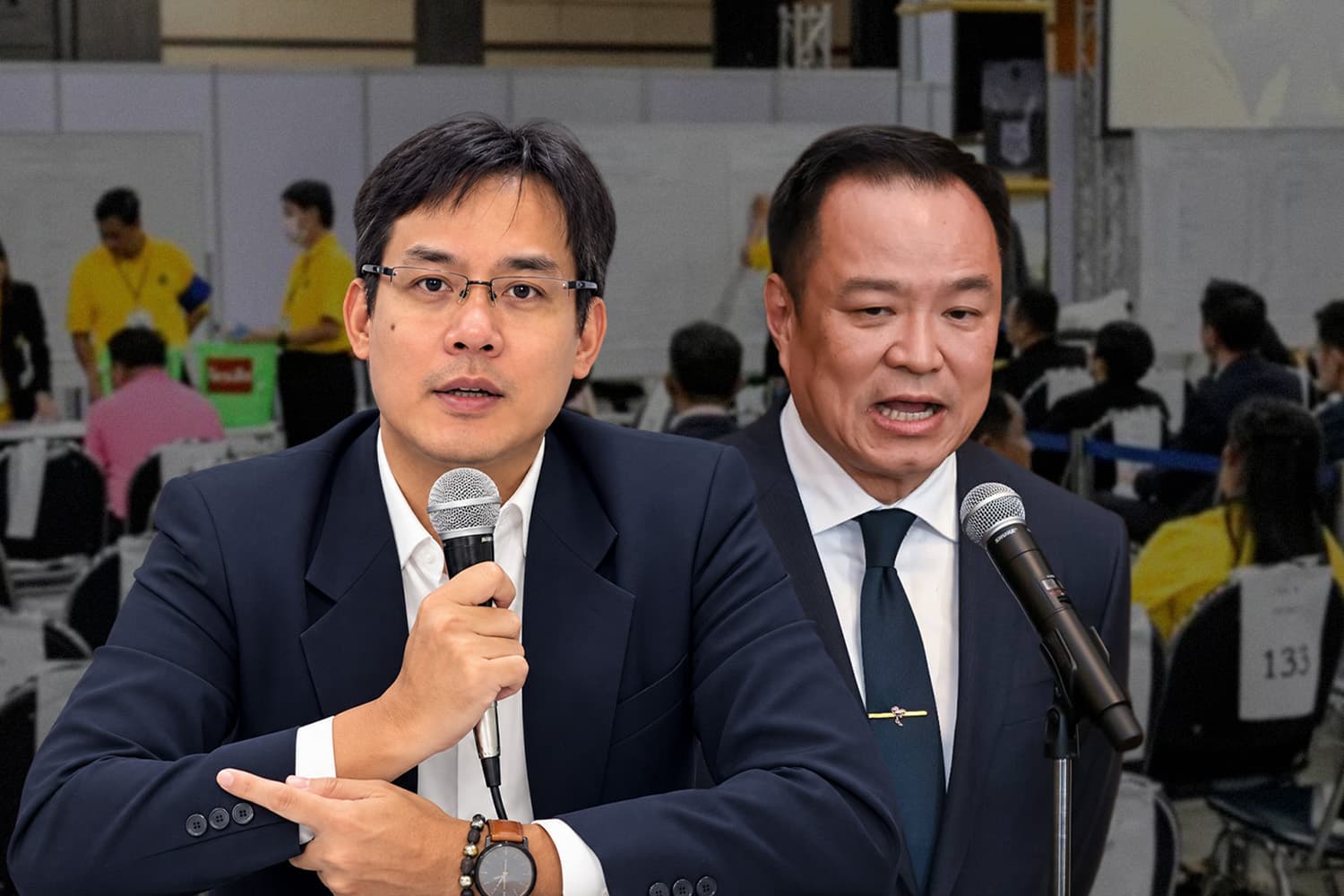 ‘ยิ่งชีพ’ สู้กลับ! ‘อนุทิน’ ฟ้องหมิ่นฯ งัดหลักฐานโกงเลือก สว. ท้าพิสูจน์ความจริงกลางศาล