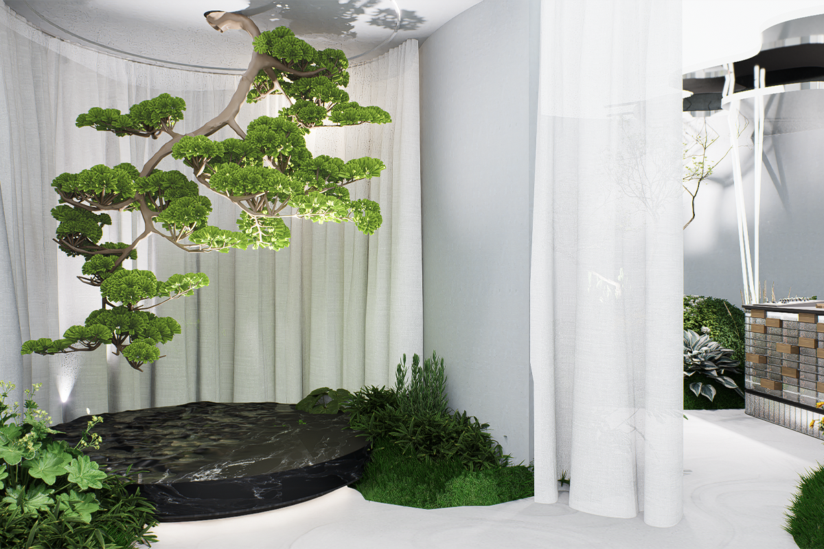 PhotoStory-Room 2 Garden of Stillness