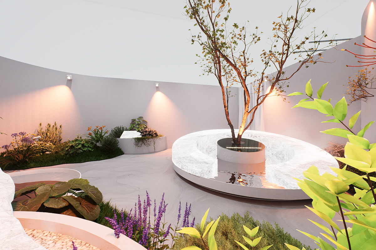 PhotoStory-Room 3 Garden of Motion