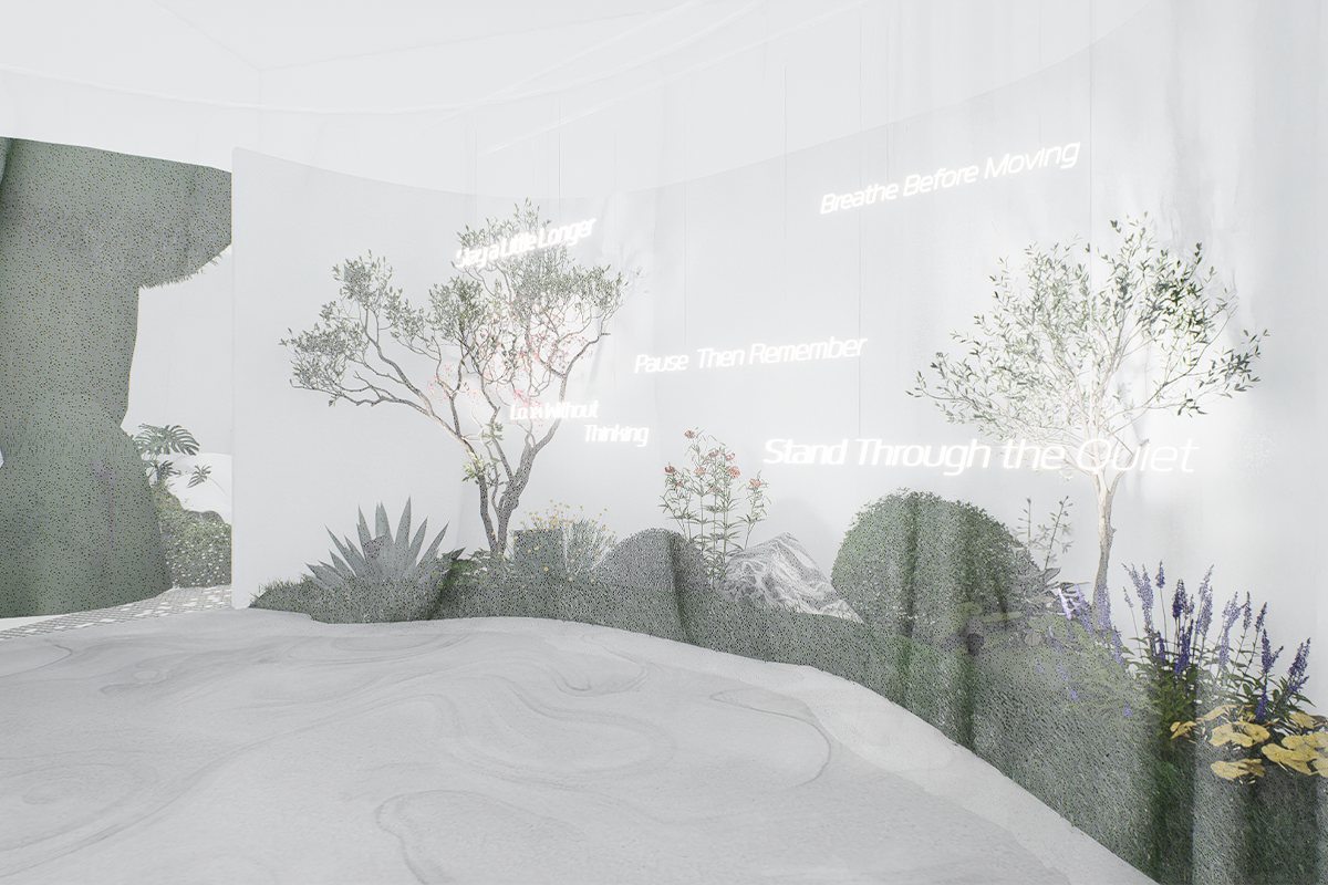 PhotoStory-Room 4 Garden of Memory