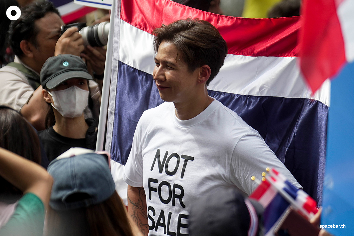 PhotoStory-บรรยากาศการชุมนุมหน้าสถานเอกอัครราชทูตอิสราเอลประจำประเทศไทย