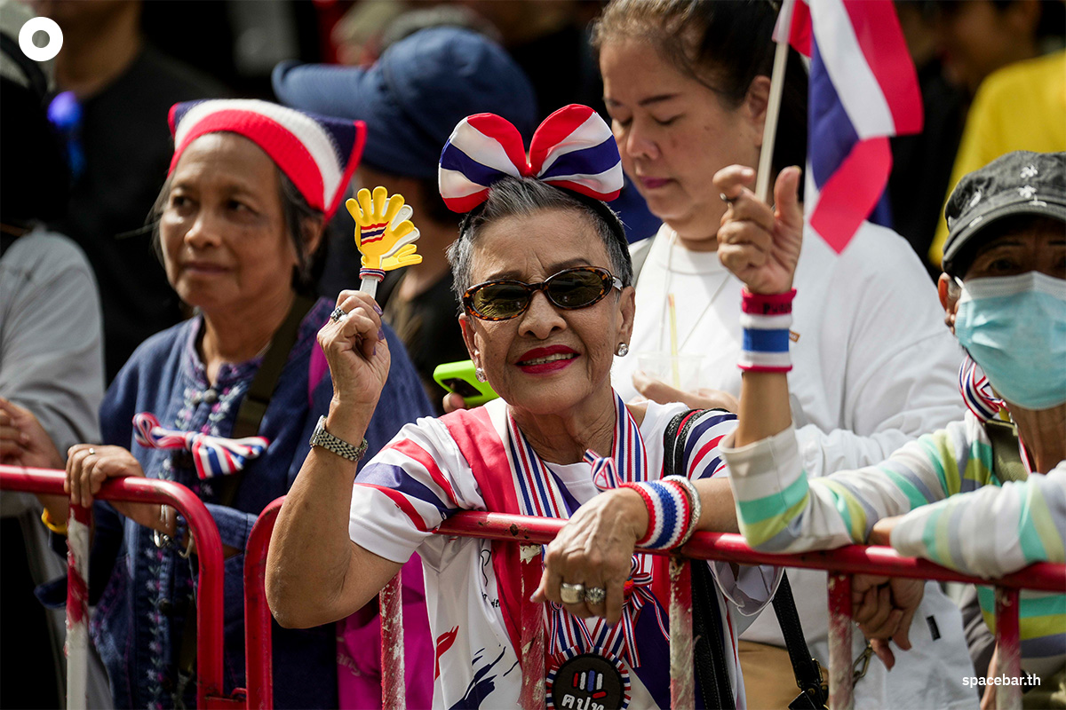 PhotoStory-บรรยากาศการชุมนุมหน้าสถานเอกอัครราชทูตอิสราเอลประจำประเทศไทย