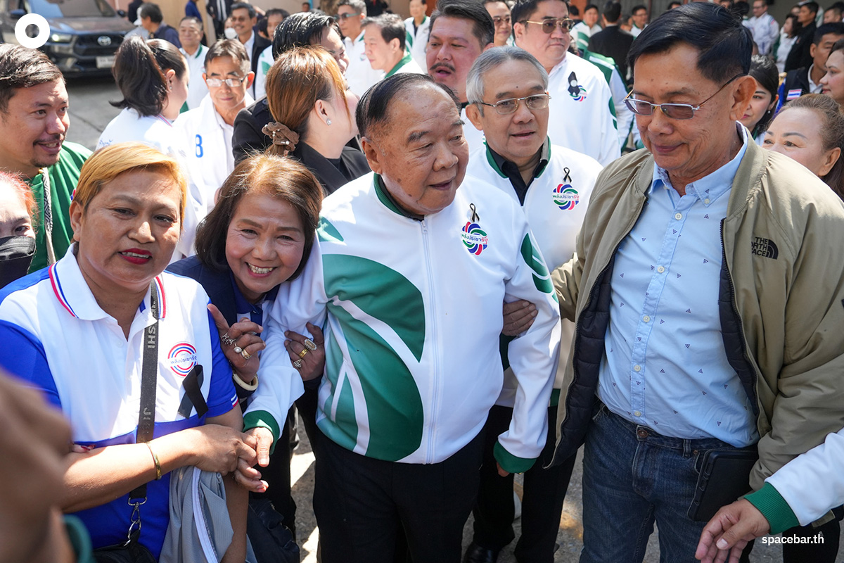 PhotoStory-บรรยากาศ ‘พรรคพลังประชารัฐ’ จัดประชุมใหญ่สามัญประจำปี ครั้งที่ 3/2568 (29 พ.ย. 2568)