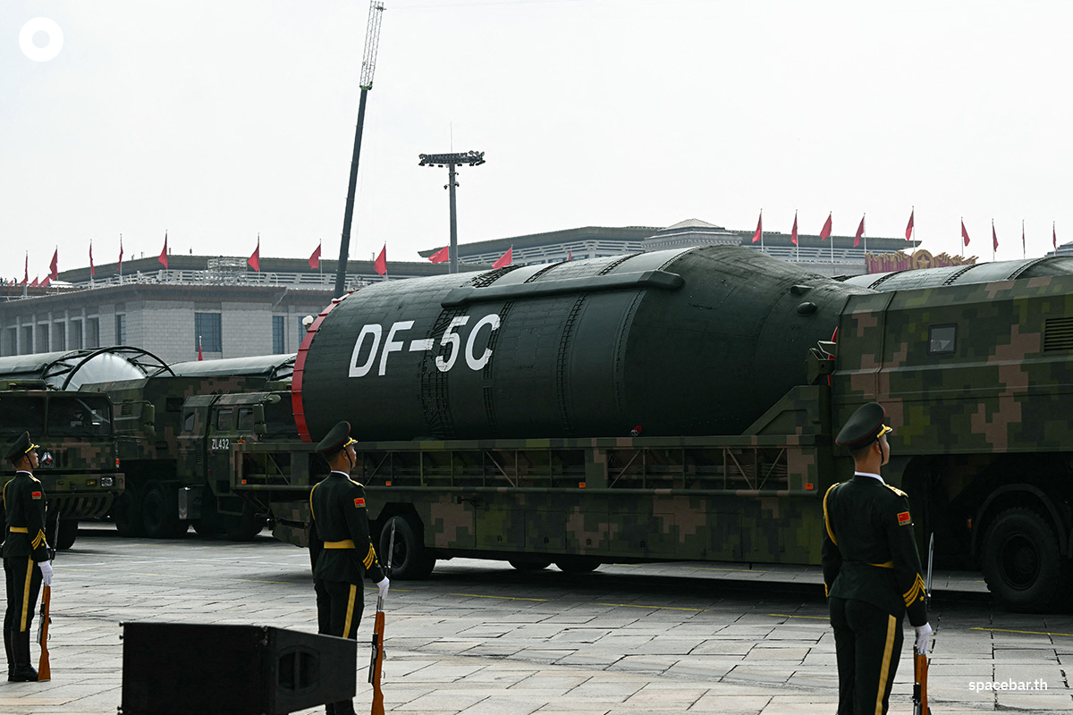 PhotoStory-ขีปนาวุธข้ามทวีป DF-5C