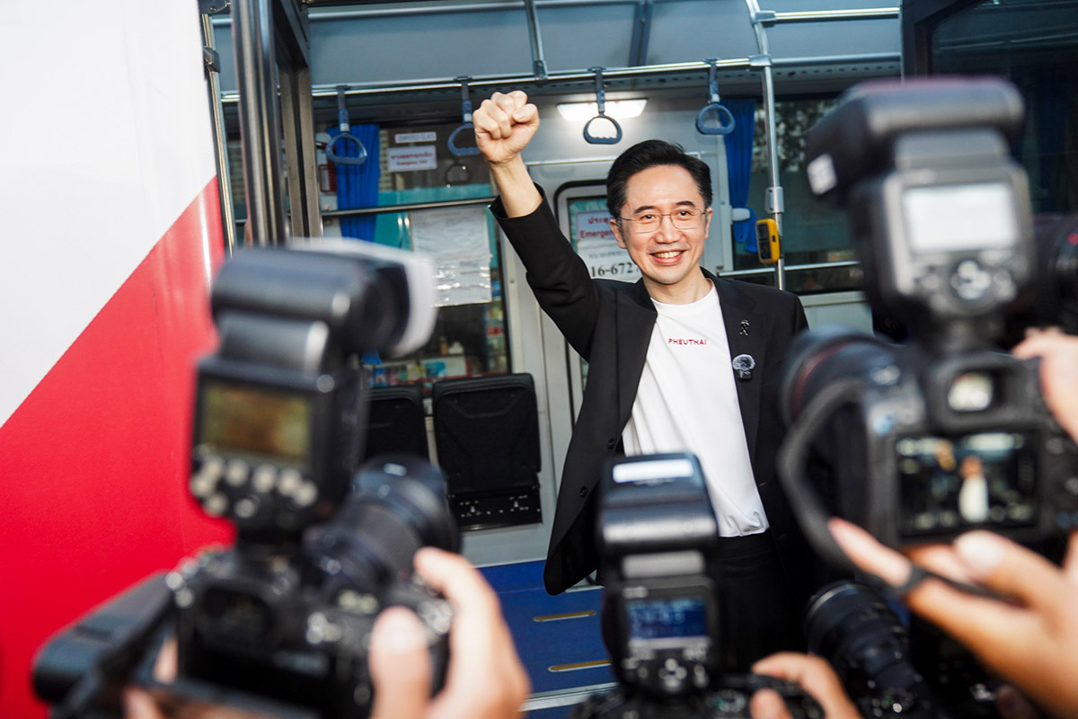 PhotoStory-บรรยากาศการรับสมัคร สส.แบบแบ่งเขต กรุงเทพมหานคร ณ อาคารกีฬาเวสน์ 2 ศูนย์เยาวชนกรุงเทพฯ (ไทย–ญี่ปุ่น) เขตดินแดง (27 ธ.ค.2568)