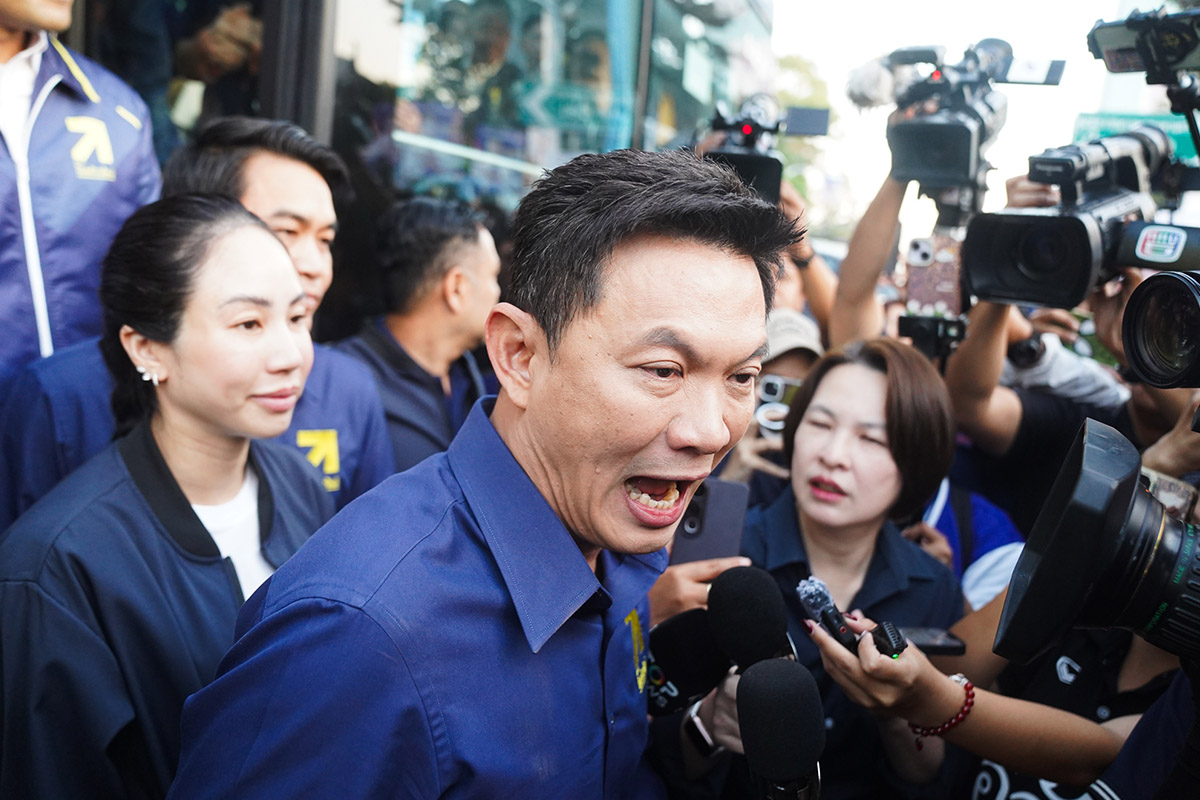 PhotoStory-บรรยากาศการรับสมัคร สส.แบบแบ่งเขต กรุงเทพมหานคร ณ อาคารกีฬาเวสน์ 2 ศูนย์เยาวชนกรุงเทพฯ (ไทย–ญี่ปุ่น) เขตดินแดง (27 ธ.ค.2568)