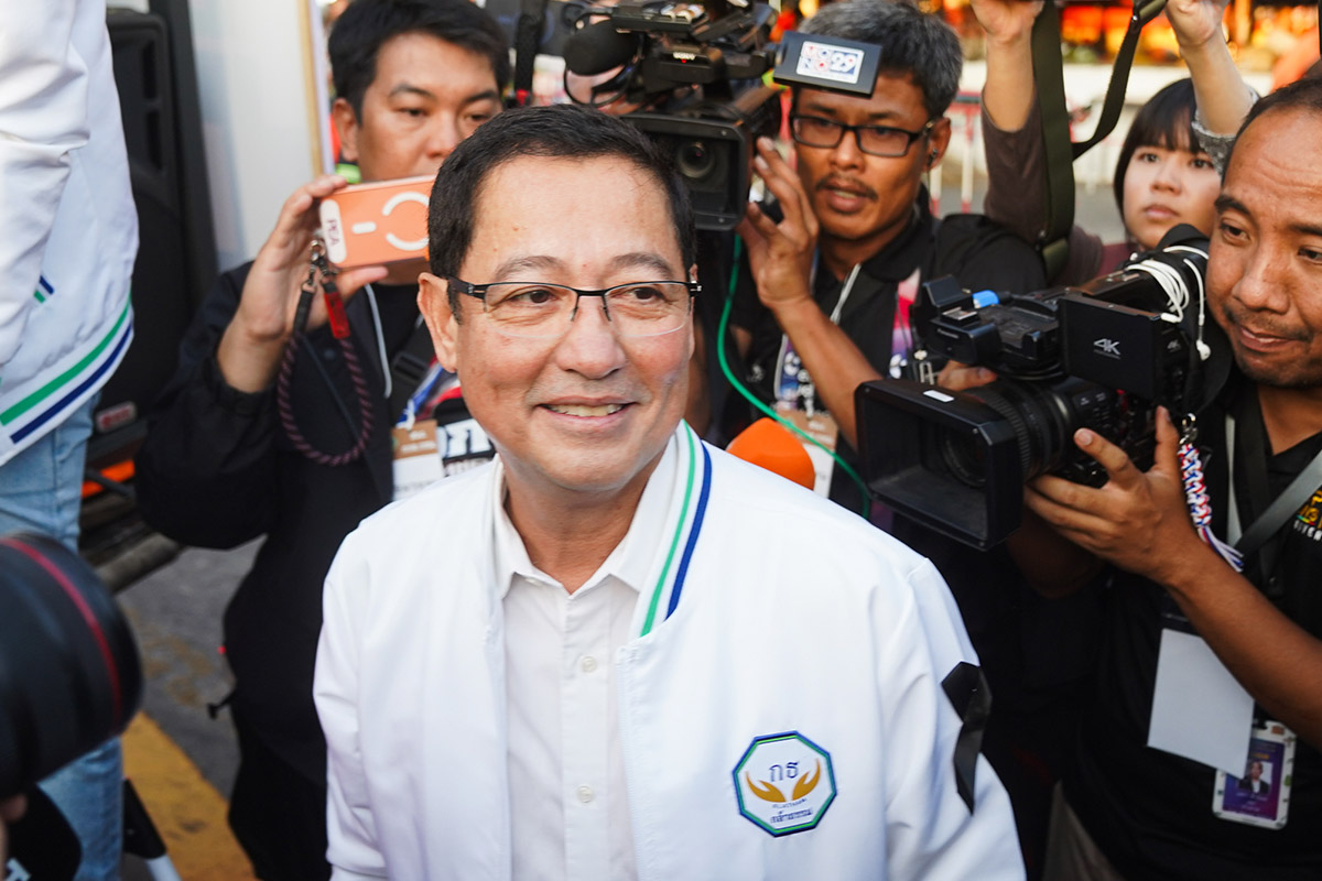 PhotoStory-บรรยากาศการรับสมัคร สส.แบบแบ่งเขต กรุงเทพมหานคร ณ อาคารกีฬาเวสน์ 2 ศูนย์เยาวชนกรุงเทพฯ (ไทย–ญี่ปุ่น) เขตดินแดง (27 ธ.ค.2568)