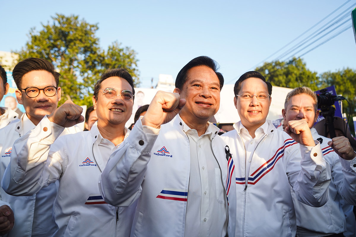 PhotoStory-บรรยากาศการรับสมัคร สส.แบบแบ่งเขต กรุงเทพมหานคร ณ อาคารกีฬาเวสน์ 2 ศูนย์เยาวชนกรุงเทพฯ (ไทย–ญี่ปุ่น) เขตดินแดง (27 ธ.ค.2568)