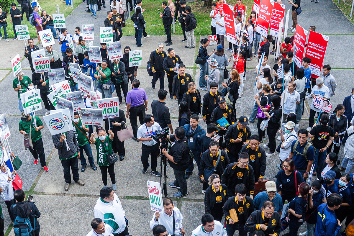 PhotoStory-บรรยากาศการรับสมัคร สส.แบบแบ่งเขต กรุงเทพมหานคร ณ อาคารกีฬาเวสน์ 2 ศูนย์เยาวชนกรุงเทพฯ (ไทย–ญี่ปุ่น) เขตดินแดง (27 ธ.ค.2568)