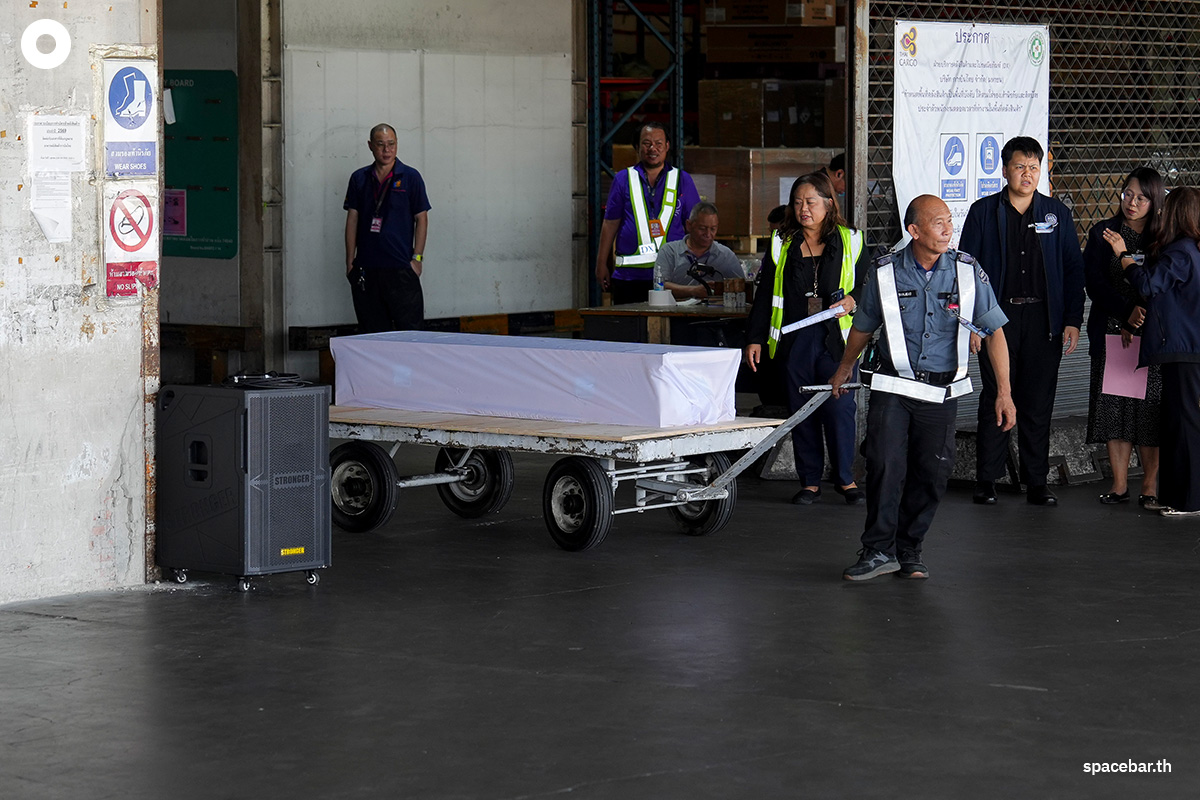 PhotoStory-พิธีรับร่าง–ไว้อาลัย ‘ชัยวัฒน์ แววนิล’ แรงงานไทยเสียชีวิตในอิสราเอล