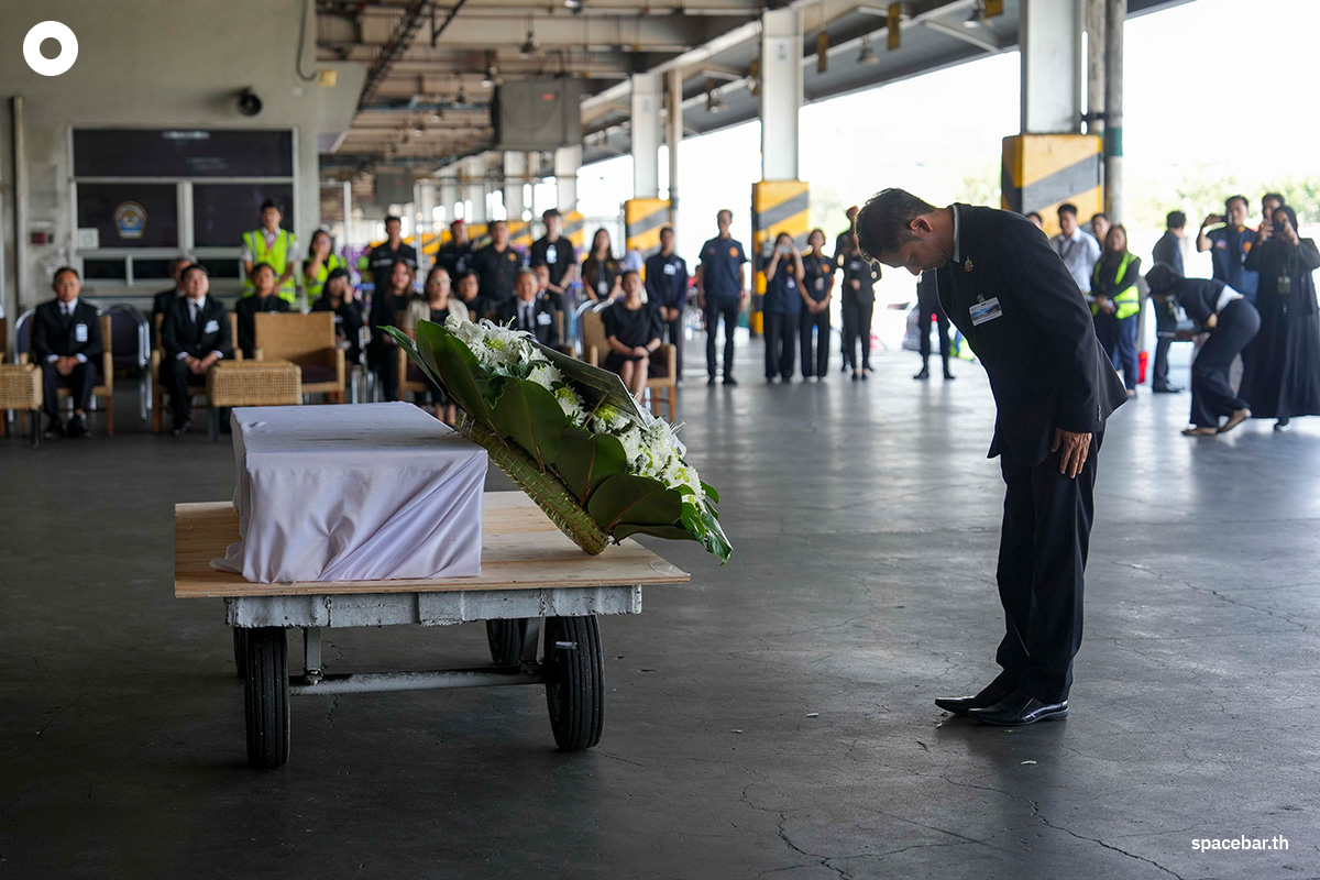 PhotoStory-พิธีรับร่าง–ไว้อาลัย ‘ชัยวัฒน์ แววนิล’ แรงงานไทยเสียชีวิตในอิสราเอล