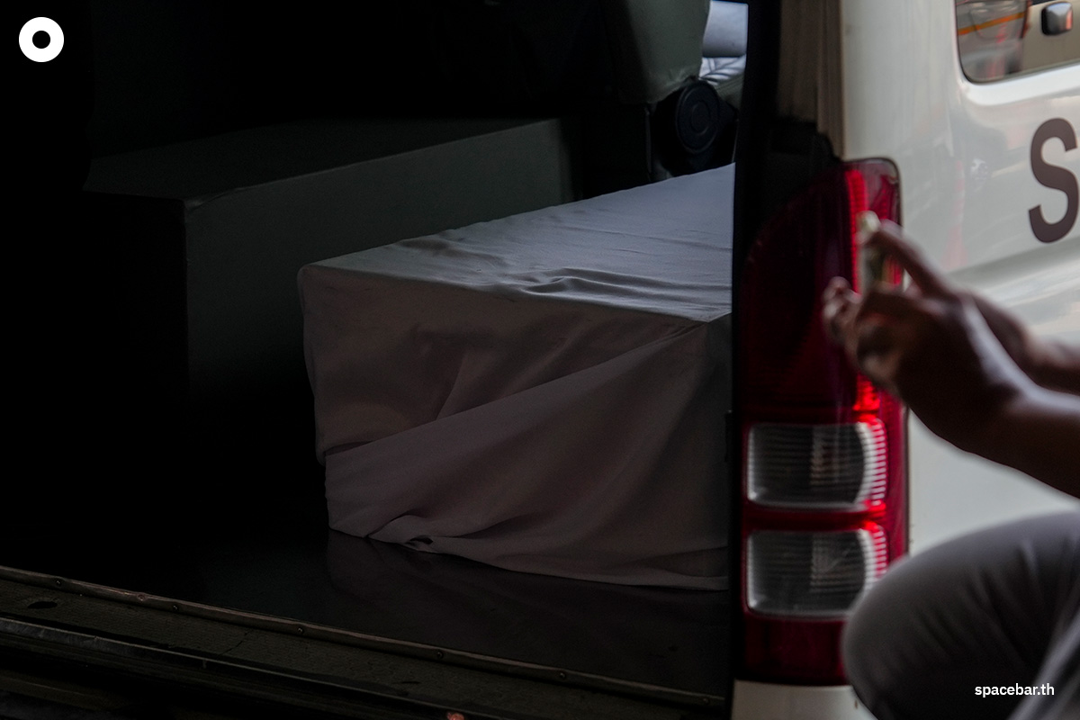 PhotoStory-พิธีรับร่าง–ไว้อาลัย ‘ชัยวัฒน์ แววนิล’ แรงงานไทยเสียชีวิตในอิสราเอล