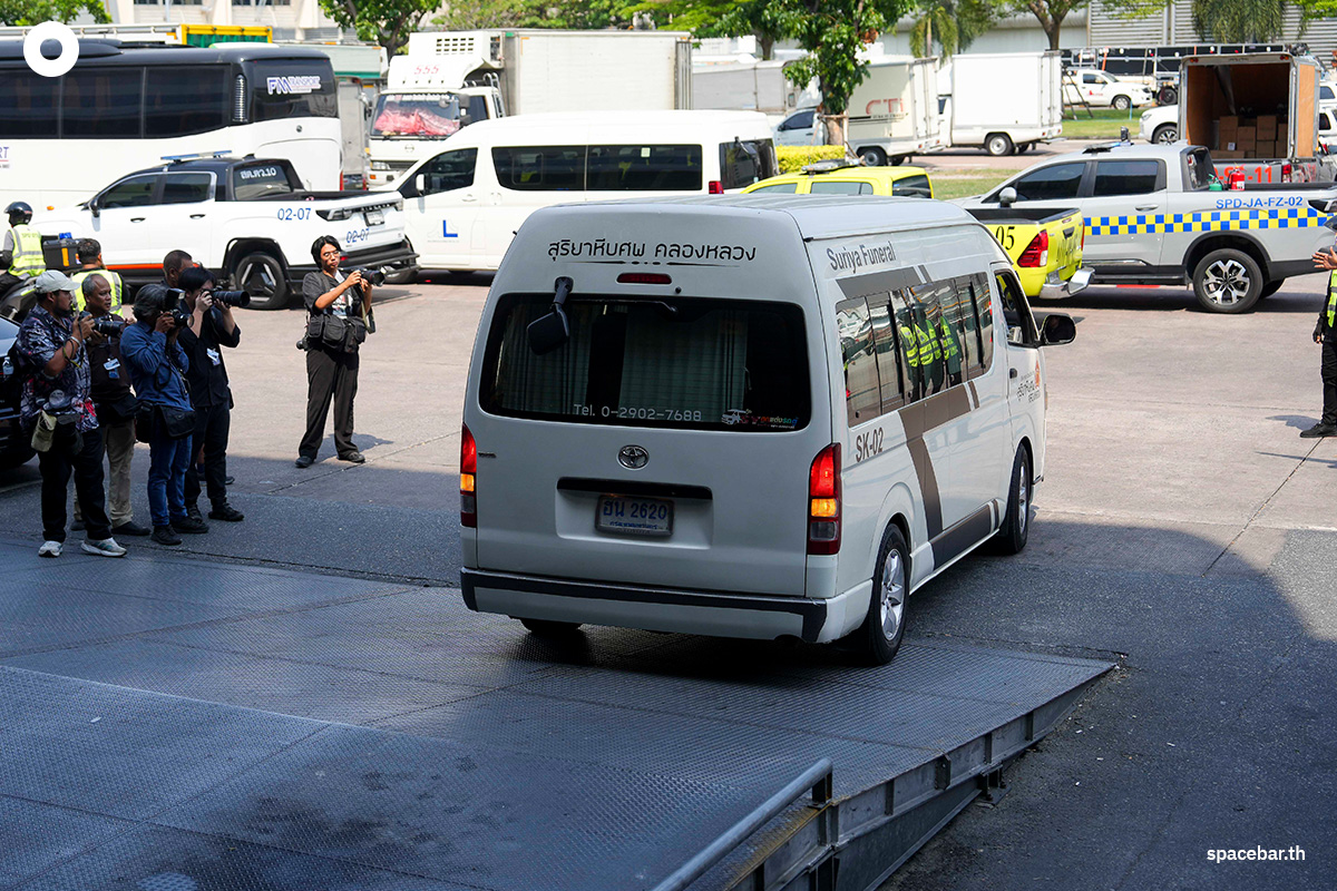 PhotoStory-พิธีรับร่าง–ไว้อาลัย ‘ชัยวัฒน์ แววนิล’ แรงงานไทยเสียชีวิตในอิสราเอล