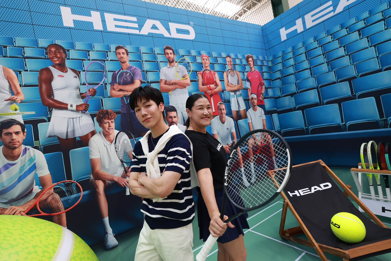 PhotoStory-"วอร์ วนรัตน์" นำทีมนักกีฬาและอินฟลูเอนเซอร่วมงาน HEAD Grand Brand Launch Event 2026 พร้อมเปิดตัว Brand Ambassador คนล่าสุด “แทมมี่” แทมมารีน