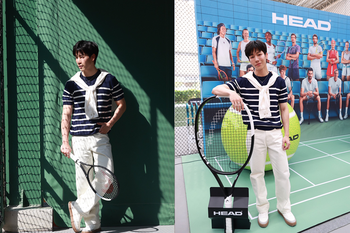PhotoStory-"วอร์ วนรัตน์" นำทีมนักกีฬาและอินฟลูเอนเซอร่วมงาน HEAD Grand Brand Launch Event 2026 พร้อมเปิดตัว Brand Ambassador คนล่าสุด “แทมมี่” แทมมารีน