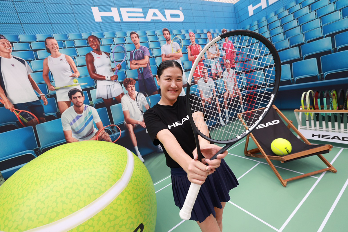 PhotoStory-"วอร์ วนรัตน์" นำทีมนักกีฬาและอินฟลูเอนเซอร่วมงาน HEAD Grand Brand Launch Event 2026 พร้อมเปิดตัว Brand Ambassador คนล่าสุด “แทมมี่” แทมมารีน