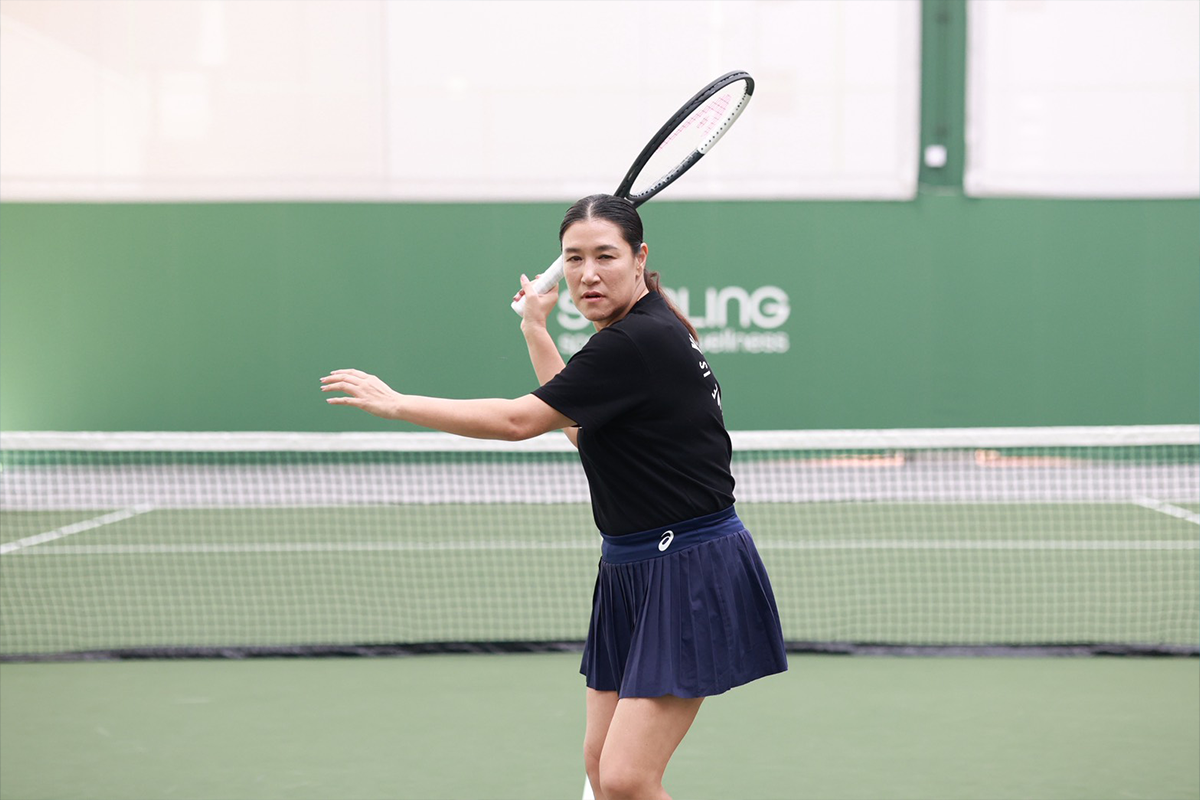 PhotoStory-"วอร์ วนรัตน์" นำทีมนักกีฬาและอินฟลูเอนเซอร่วมงาน HEAD Grand Brand Launch Event 2026 พร้อมเปิดตัว Brand Ambassador คนล่าสุด “แทมมี่” แทมมารีน